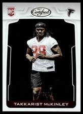 2017 Panini Certified Takkarist McKinley Rookie 820/999
