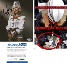 Elizabeth Posey signed "VOUGHT RISING" 8x10 Photo a EXT PROOF Private Angel ACOA