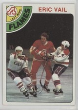 1978-79 Topps Eric Vail #129 b4a