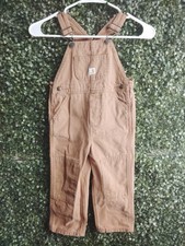 Carhartt Overalls Bibs Double Knee Size 3 Kids