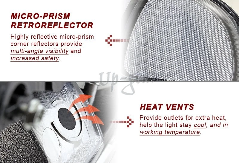 Faros + lámparas de parachoques LED cromados transparentes 4 piezas para 99-06 GMC Sierra 1500 2500 DRL Foto 2 de 4