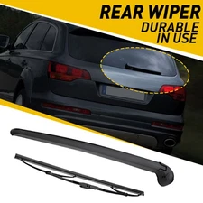 REAR & WIPER BLADE ARM Set For for AUDI Q7 07-15 4L09554071P9 4L0955407