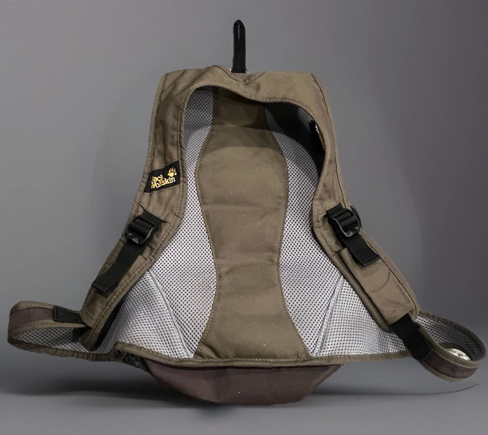 Mochila feminina Jack Wolfskin Ancona aconchegante mochila Siltstone - Imagem 3 de 4