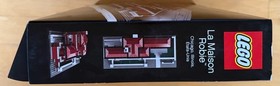 Lego (21010) - Architecture - Robie House - Open Box and Partially Opened Bags