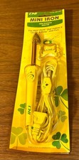VTG Clover Brand Mini Iron for Sewing, Quilting Crafting MCI-900 New/sealed