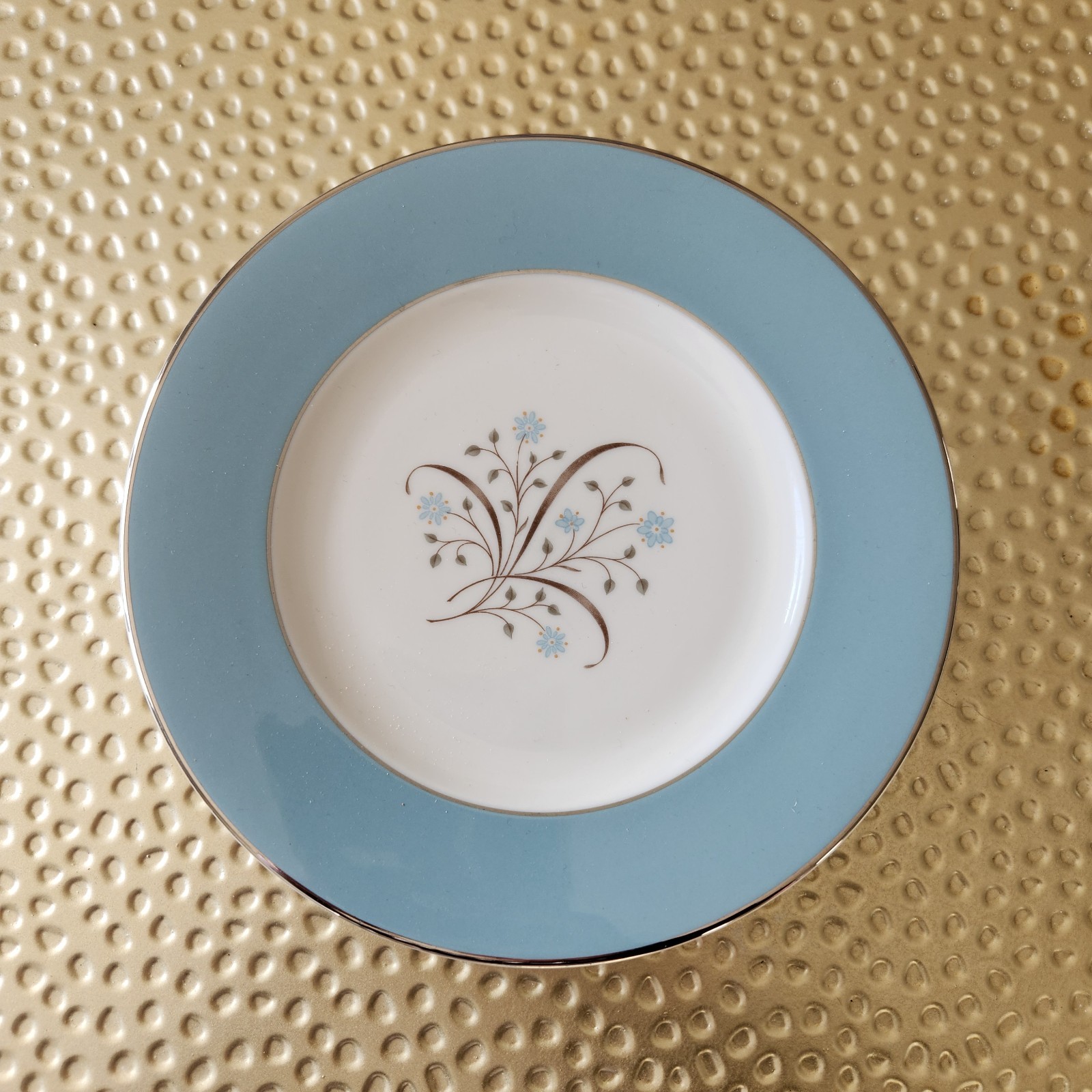 Syracuse China Meadow Breeze Salad Plate 8
