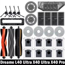 Replacement Parts Kit for Dreame X40 Ultra L40 Ultra X40 Pro Robot Vacuum lot FS
