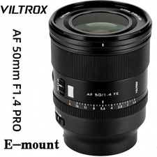 Viltrox 50mm F1.4 Pro Auto Focus Prime Lens Sony E-Mount Full Frame 12-Blade