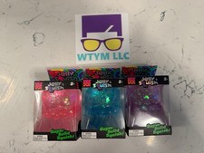 NeeDoh JELLY SQUISH Sparkle Jellyfish Squishy Nee Doh Stress Relief Toy       