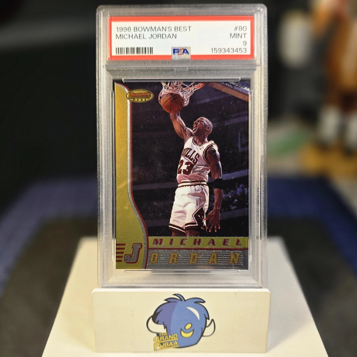 Bowman Michael Jordan Basketball Chicago Bulls Sports Trading Card