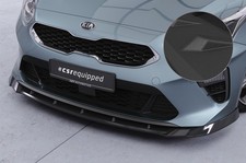 CSR Frontspoiler | Cup-Spoilerlippe mit ABE für Kia Ceed (CD) CSL643-S Strukturi