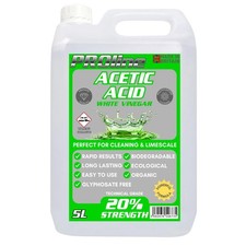 PROline 20% Technical Grade Acetic Acid White Vinegar Weed Killer