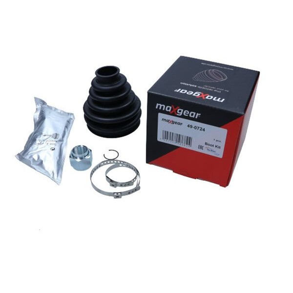 Maxgear Achsmanschette Satz Radseitig Passend FÜR CitroËN Berlingo C3 C4 DS3-image