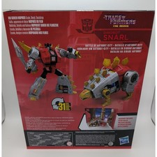 Transformers Studio Series 86 The Movie Snarl - Leader Class Dinobot BNIB Sealed