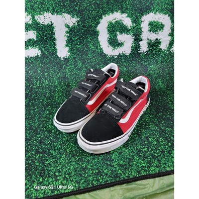 Size 7.5 - VANS Old Skool V 'Logo Pop' Checkered Mid Sole VN0A3D29TKC