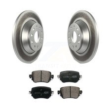 Transit Auto KGT-101947 Brake Disc and Pad Kit Rear for Audi Q3 Quattro 16-18