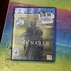 Dark Souls III: The Fire Fades Edition (Sony PlayStation 4, 2017)