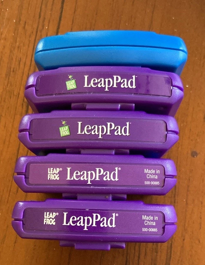 Lot Of 5 Leap Frog LeapPad 2, 3 Learning - Reading - Science - Tad’s Good Night - Image 3 of 4
