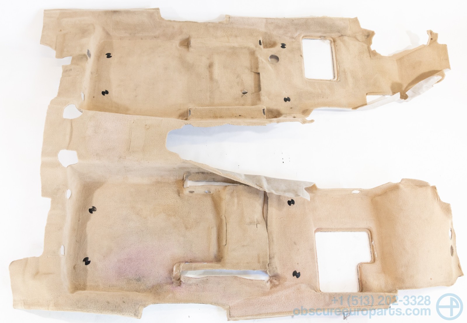 Used 2003-2007 Maserati M139 Quattroporte Main Carpet in Beige
