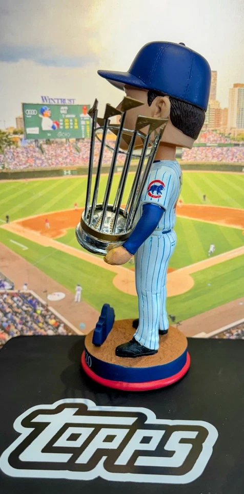 Anthony Rizzo Chicago Cubs 2016 Serie Mundial Bobblehead MLB Foto 3 de 4