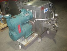 APV Crepaco 3DDL Homogenizer - Working when removed from service.