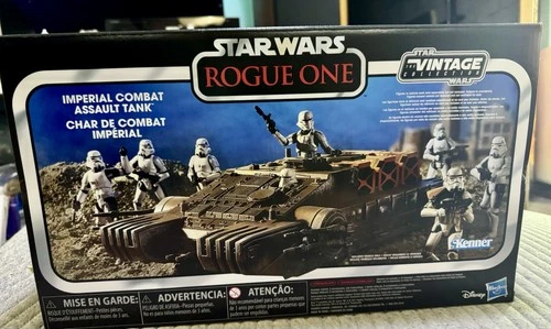 Star Wars Rogue One Imperial Combat Assault Hover Tank Vintage Collection