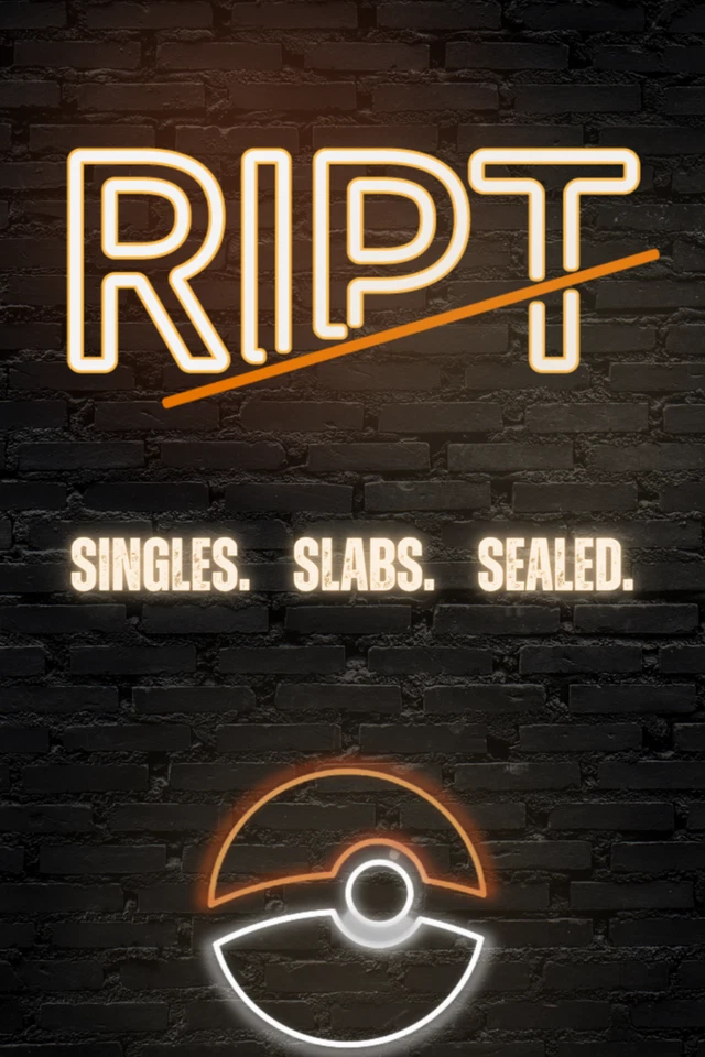 $1 Starts! RIPT Cards Live Pokémon Auction - Singles, Sealed, Slabs