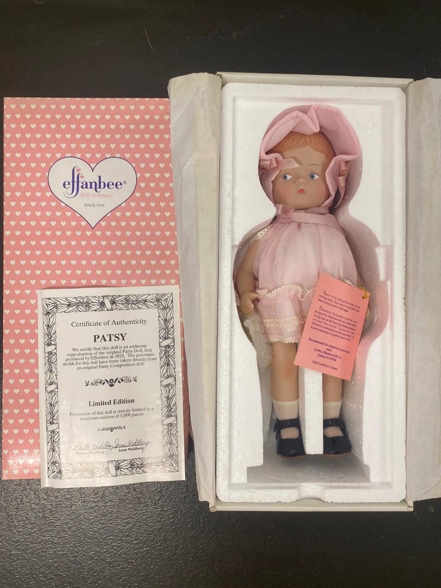 Original (Unopened) Girl Doll Effanbee Dolls & Doll Playsets with