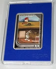 Agoro Looney Tunes 1 oz Silver Limited Edition Bugs And Elmer 18/30 Sapphire