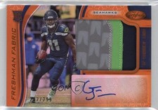 2019 Certified Mirror Orange /299 Gary Jennings Jr #235 Auto 04u5