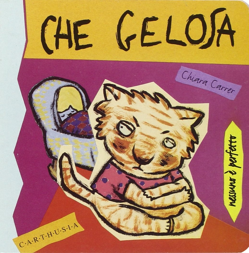 Кьяра Каррер Че гелоса. Мими, уна гаттина гелоса. Редакция (в преддверии Нового года)