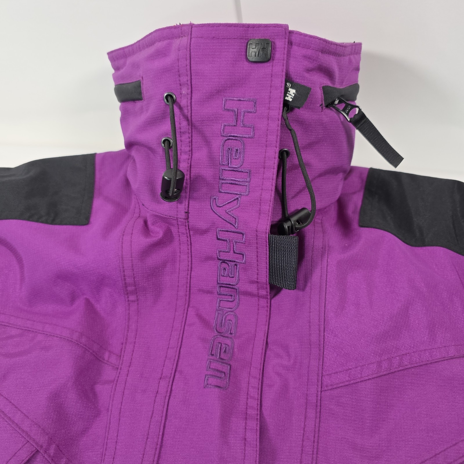 Helly Hansen Tech Jacket Womens Small Hide away H… - image 12