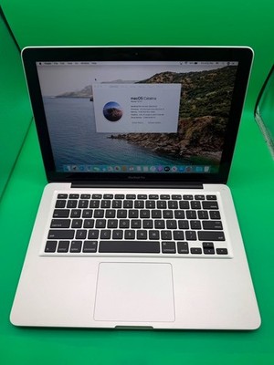 Apple MacBook Pro 13'' Mid-2012 Intel Core i5 2.50GHz 4GB RAM 500GB HDD 9 Cycles
