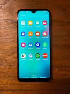 Samsung Galaxy A10e 32GB 2GB RAM SM-A102U1 Unlocked Black Android 11