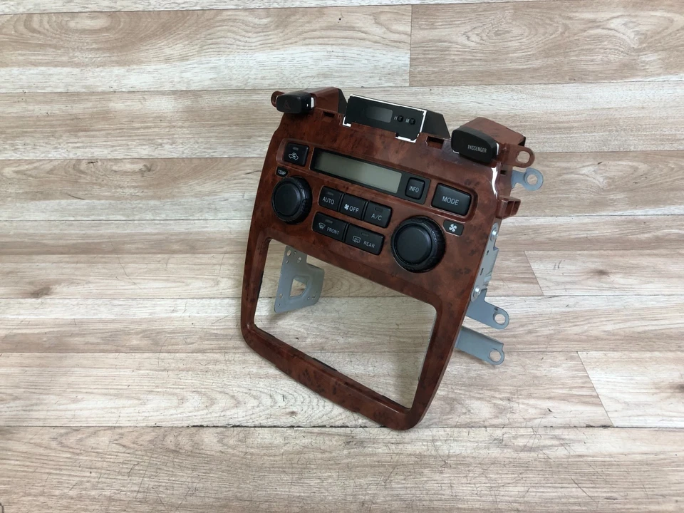 TOYOTA HIGHLANDER OEM FRONT AC CLIMATE CONTROL A/C HEATER SWITCH 2001-2007 8 - Image 2 of 4