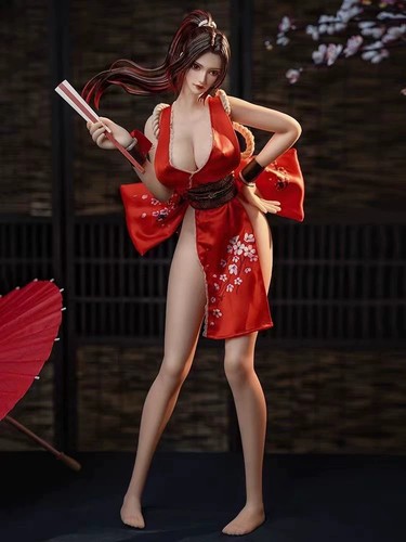 LingYun Studio The King of Fighters Mai Shiranui 1/3 Limited Action Figure New