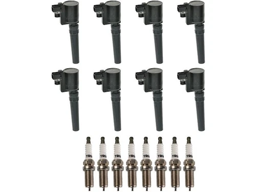 Ignition Coil and Spark Plug Kit For 2002-2005 Ford Thunderbird 2004 QN634WK