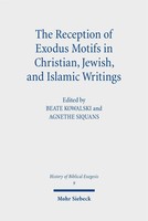 The Reception Of Exodus Motifs In Christian, Jewish, And Islamic Writings Buch