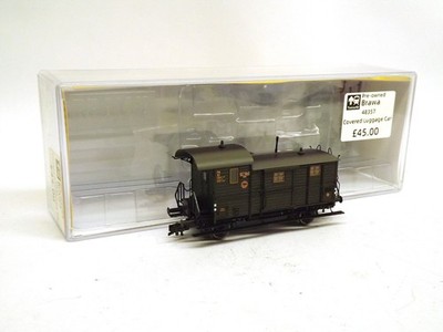 Brawa 48357 Epoche II DRG 4-Rad-Gepäckwagen 127040 (Maßstab HO) Originalverpackt