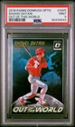 SHOHEI OHTANI 2018 OPTIC OUT OF THIS WORLD RC #OW5 PSA 9 MINT! LA DODGERS MVP!
