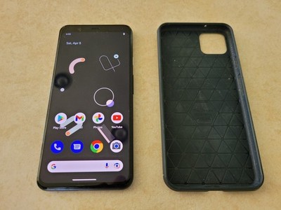 Pixel 4 XL Black Cell Phone Unlocked