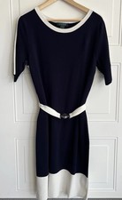 Lauren Ralph Lauren Nautical Belted Dress