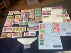 66 1960’s Used South Vietnam Letter Stamps Lot — photo 1
