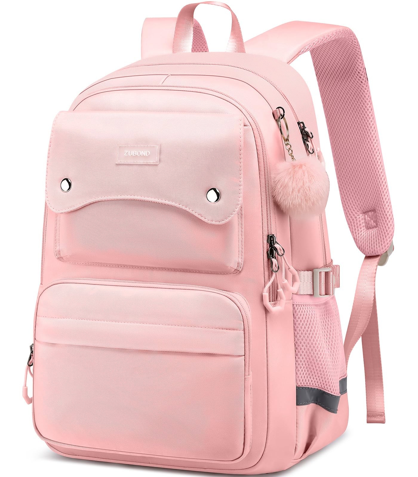 Stylish Lightweight Girls School Backpack with 15.6 Inch Laptop Compartment