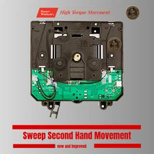 Battery clock movement / Quartz clock movement / Clock mechanism / Clock motor