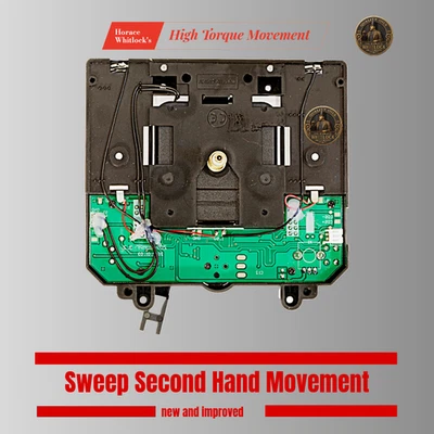 HORACE WHITLOCK Battery clock movement / Quartz clock movement / Clock mechanism / Clock motor