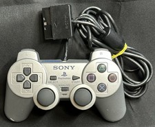 Sony PlayStation 2 DualShock 2 SILVER Control...