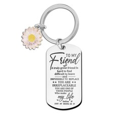 Best Friend Keychain Gifts for Friendship Bestfriend Gifts for Christmas Bff ...
