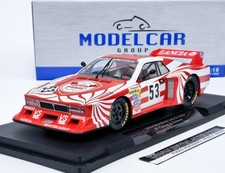 Lancia Beta Montecarlo Gr.5 #53 R.Patrese/E.Cheever 6H Silverstone 1980 MCG 1:18