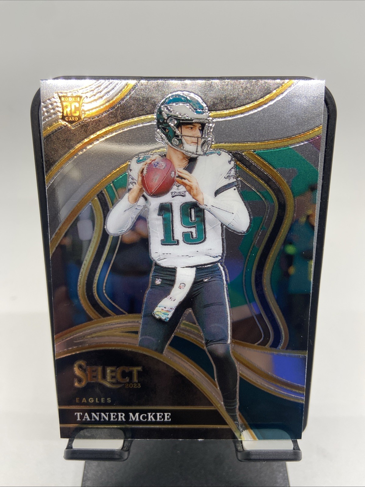 2023 Panini Select - Club Level Tanner McKee #218 (RC)